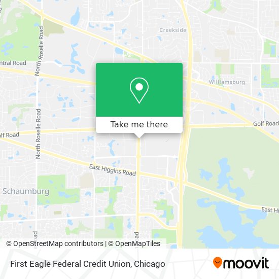 First Eagle Federal Credit Union map