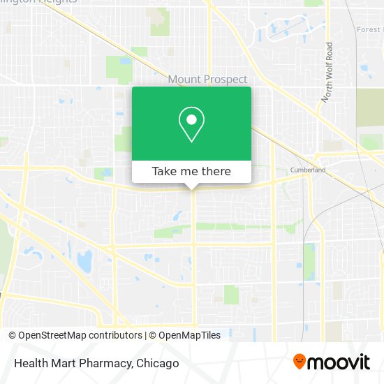 Health Mart Pharmacy map