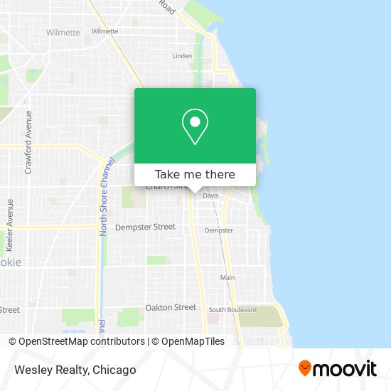 Wesley Realty map