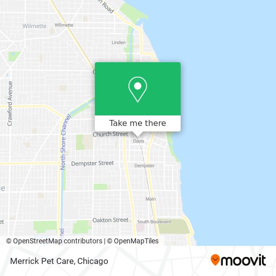 Merrick Pet Care map