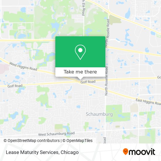 Lease Maturity Services map