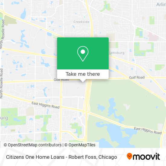 Citizens One Home Loans - Robert Foss map