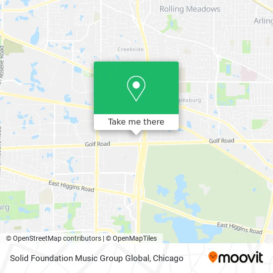 Solid Foundation Music Group Global map