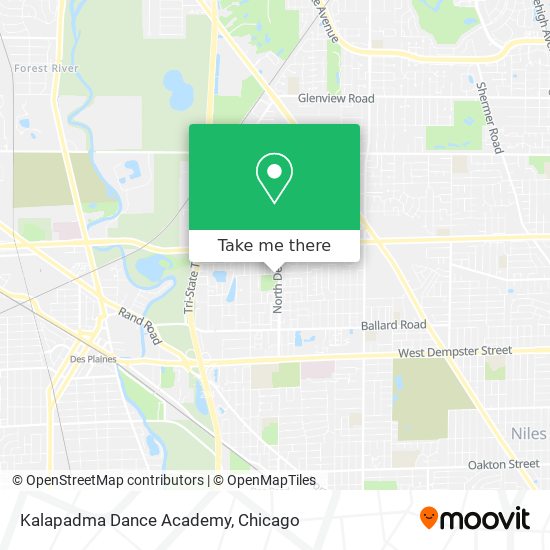 Kalapadma Dance Academy map