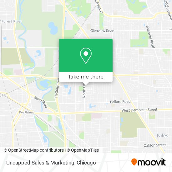 Uncapped Sales & Marketing map