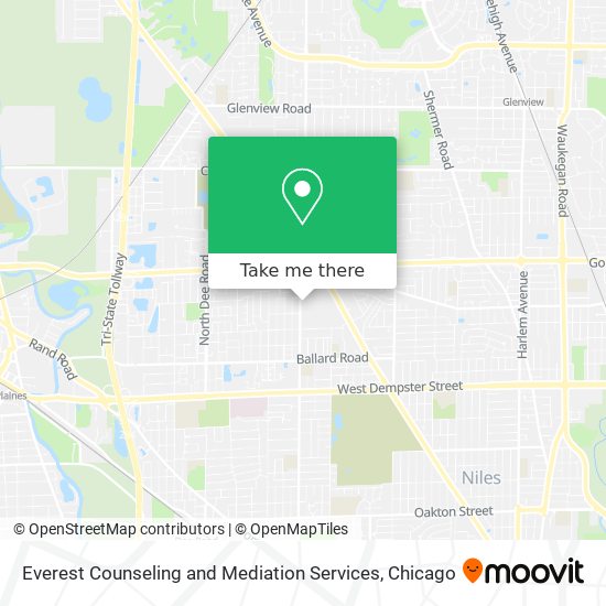 Everest Counseling and Mediation Services map