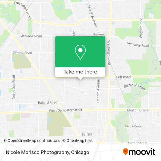 Nicole Morisco Photography map