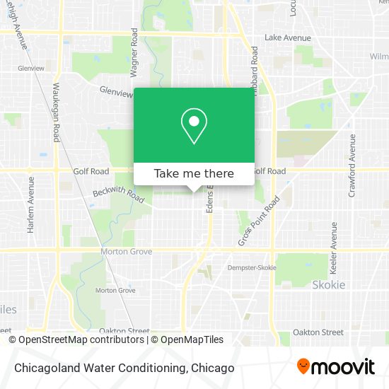Chicagoland Water Conditioning map