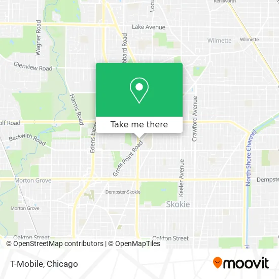 T-Mobile map