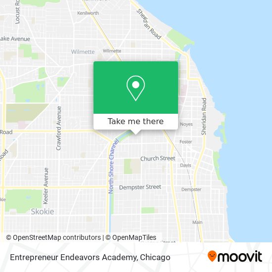 Mapa de Entrepreneur Endeavors Academy