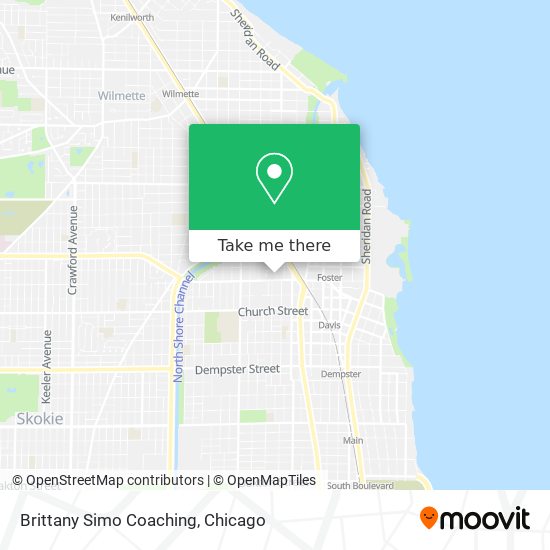 Brittany Simo Coaching map