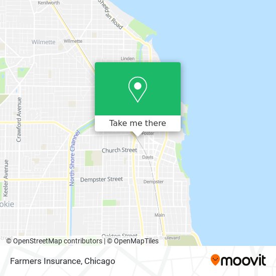 Farmers Insurance map