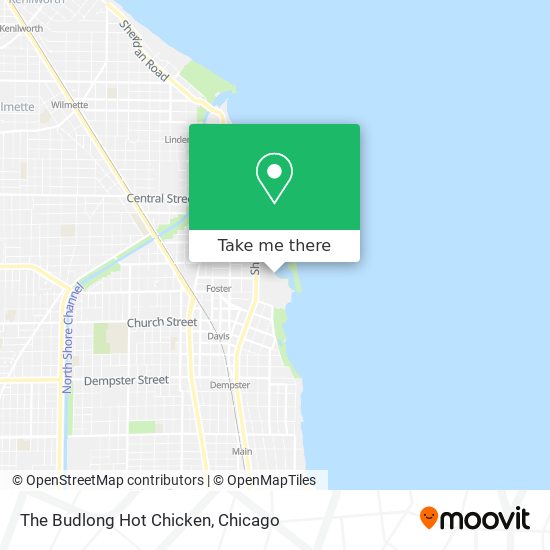 Mapa de The Budlong Hot Chicken