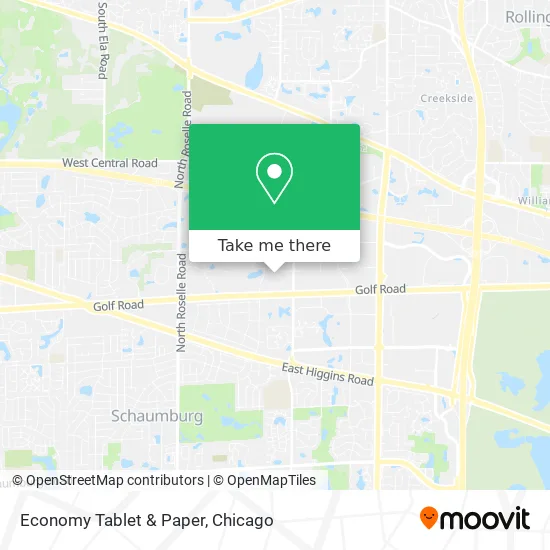 Mapa de Economy Tablet & Paper