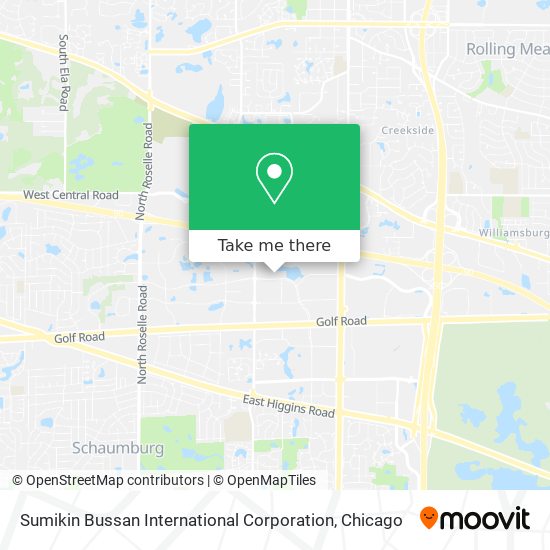 Sumikin Bussan International Corporation map