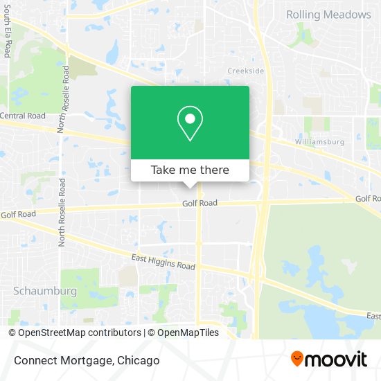 Connect Mortgage map