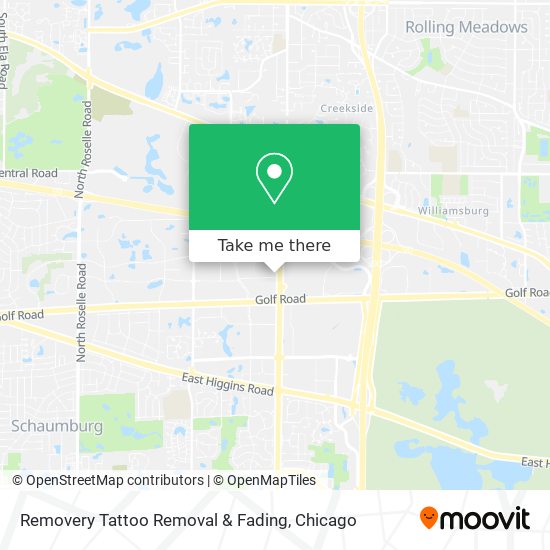 Removery Tattoo Removal & Fading map