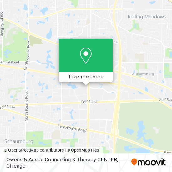 Mapa de Owens & Assoc Counseling & Therapy CENTER