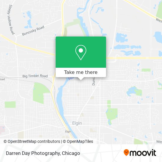 Darren Day Photography map