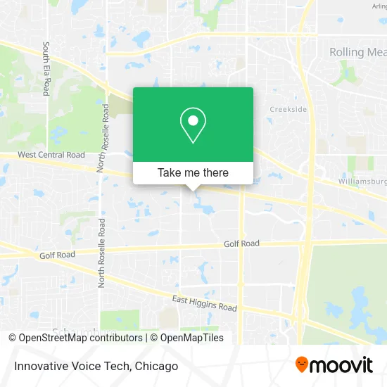 Innovative Voice Tech map