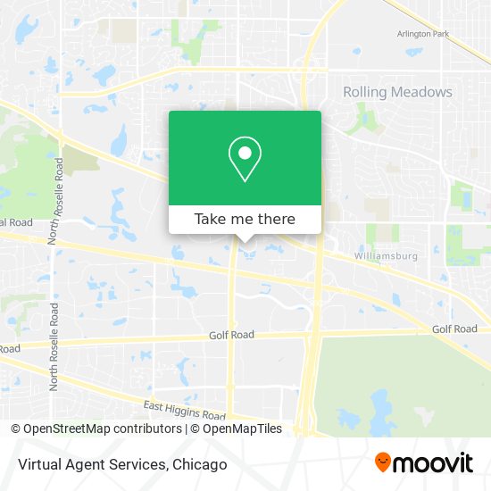 Virtual Agent Services map