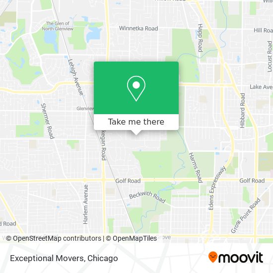 Mapa de Exceptional Movers
