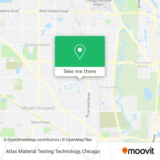 Atlas Material Testing Technology map