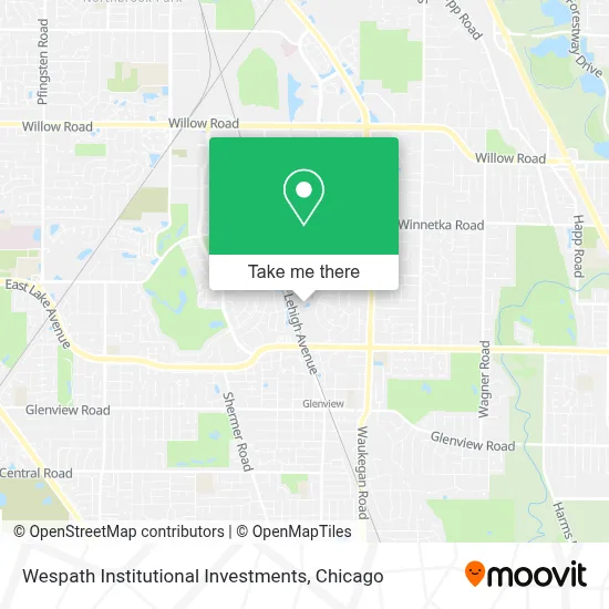 Wespath Institutional Investments map