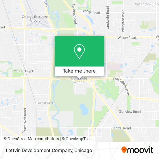 Mapa de Lettvin Development Company