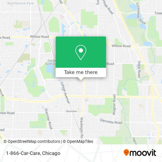 1-866-Car-Care map