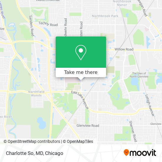 Mapa de Charlotte So, MD