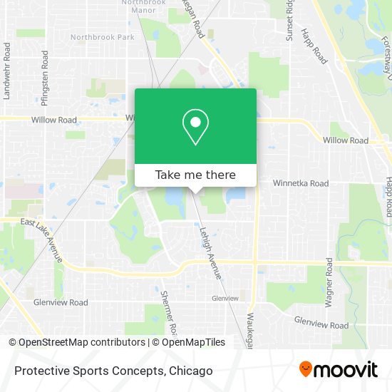 Protective Sports Concepts map