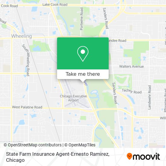 State Farm Insurance Agent-Ernesto Ramirez map