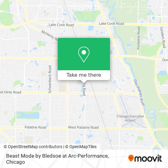 Beast Mode by Bledsoe at Arc-Performance map