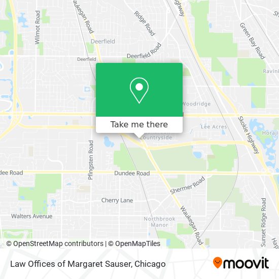 Mapa de Law Offices of Margaret Sauser