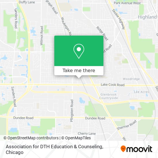 Association for DTH Education & Counseling map