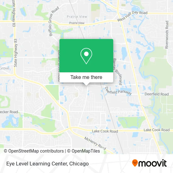 Eye Level Learning Center map