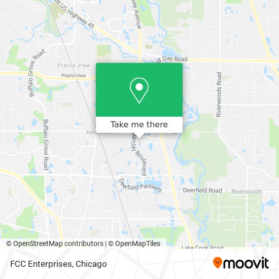 FCC Enterprises map