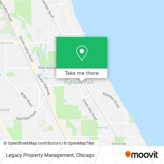 Legacy Property Management map