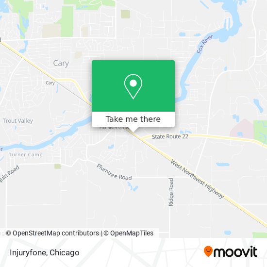 Injuryfone map