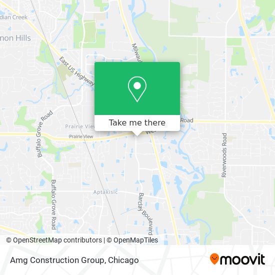 Amg Construction Group map