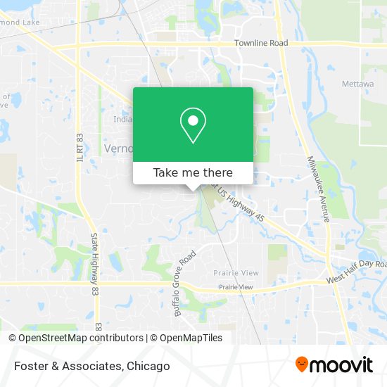 Foster & Associates map
