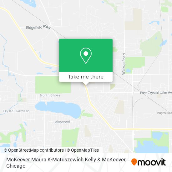 McKeever Maura K-Matuszewich Kelly & McKeever map