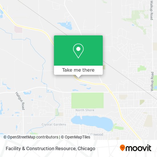 Facility & Construction Resource map