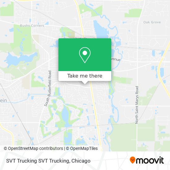 SVT Trucking SVT Trucking map