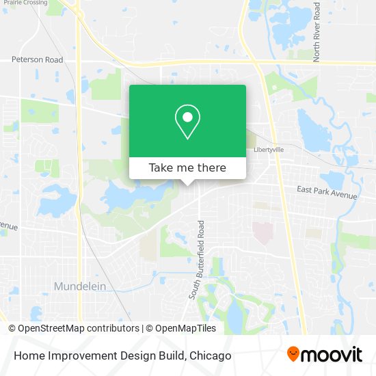 Mapa de Home Improvement Design Build