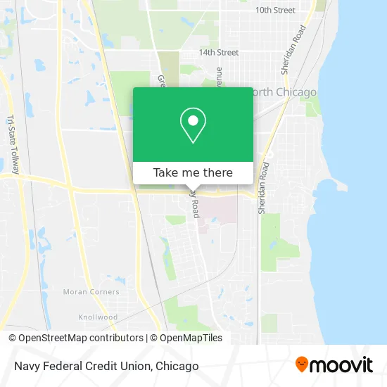Navy Federal Credit Union map