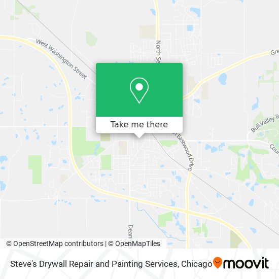 Mapa de Steve's Drywall Repair and Painting Services