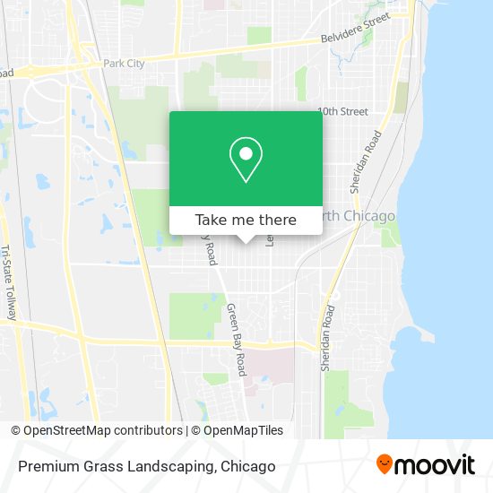 Premium Grass Landscaping map