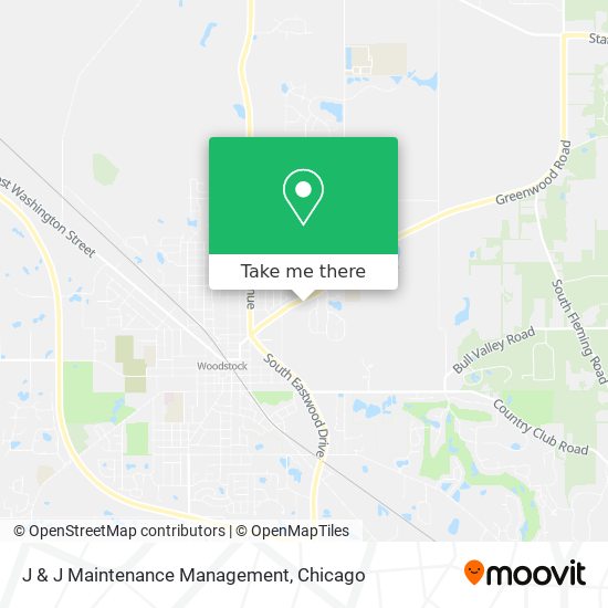 J & J Maintenance Management map